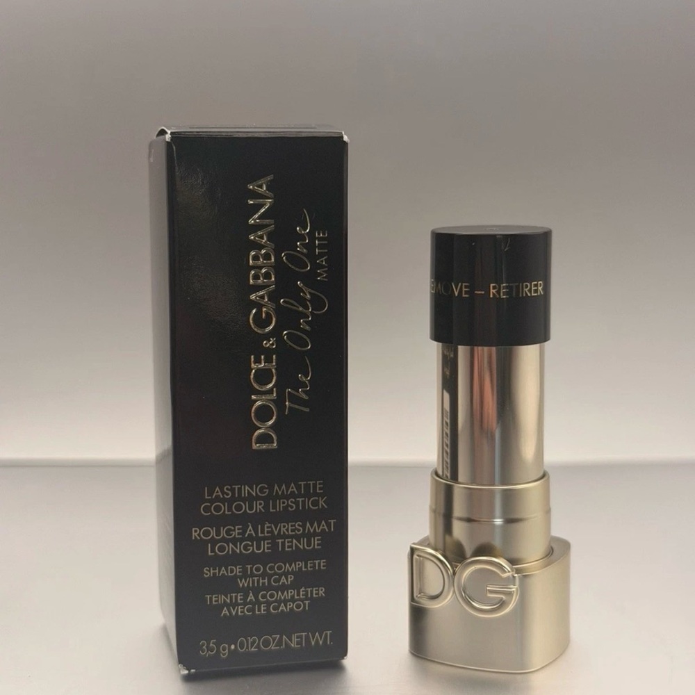 Dolce & Gabbana The Only One Matte Lipstick #670 Spicy Touch NIB-Limited Edition - Picture 5 of 5